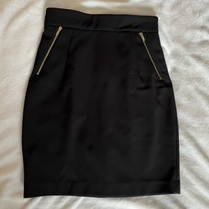 H&M Black Pencil Skirt